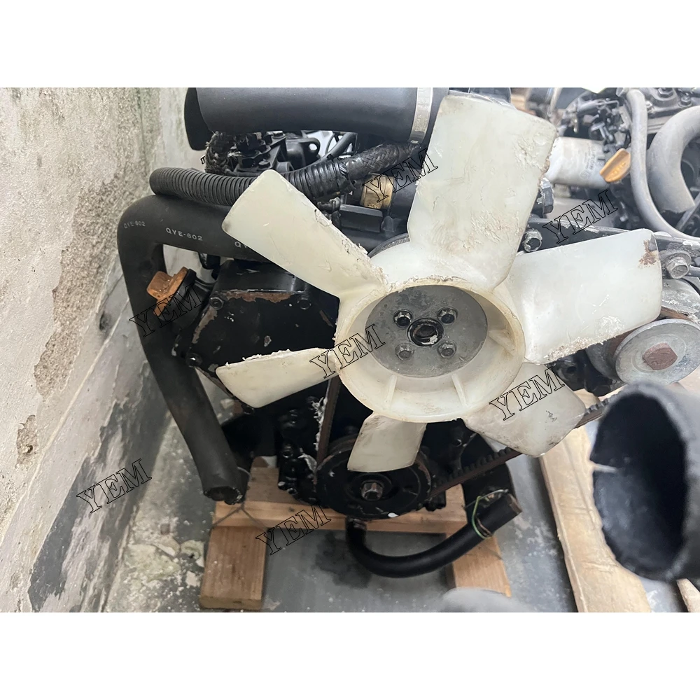 Used 3TNV70 Complete Engine Assembly for Yanmar Parts OEM Engine Parts 3