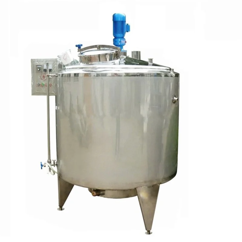 Stainless Steel Production Line Tank Cheese Making Tank