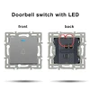 doorbell switch  with LED