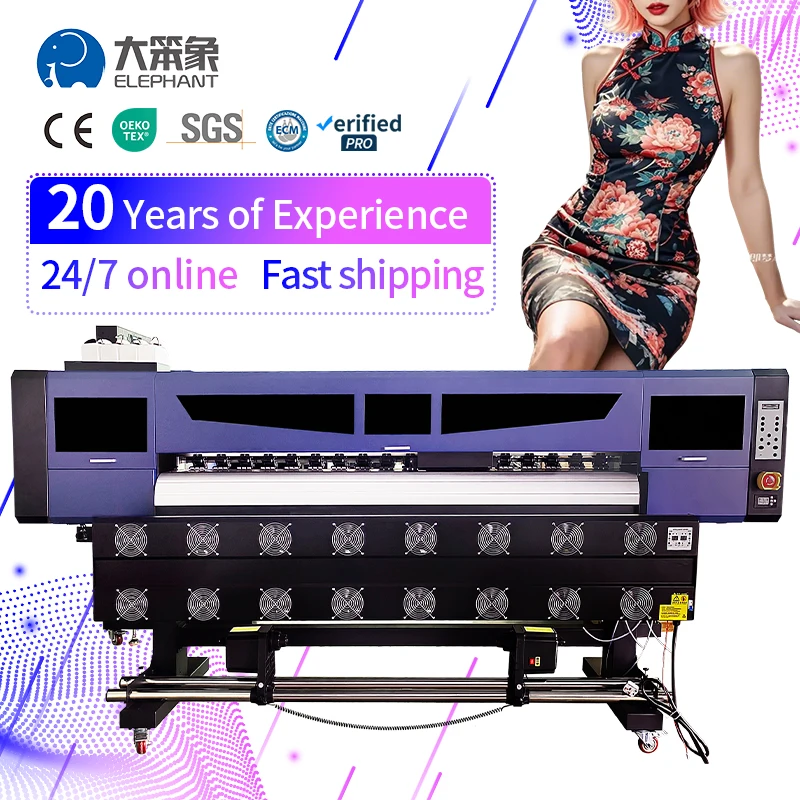 Brand New High Quality Multifunctional Inkjet Printers Digital Printer Dye Sublimation Printer Large Format