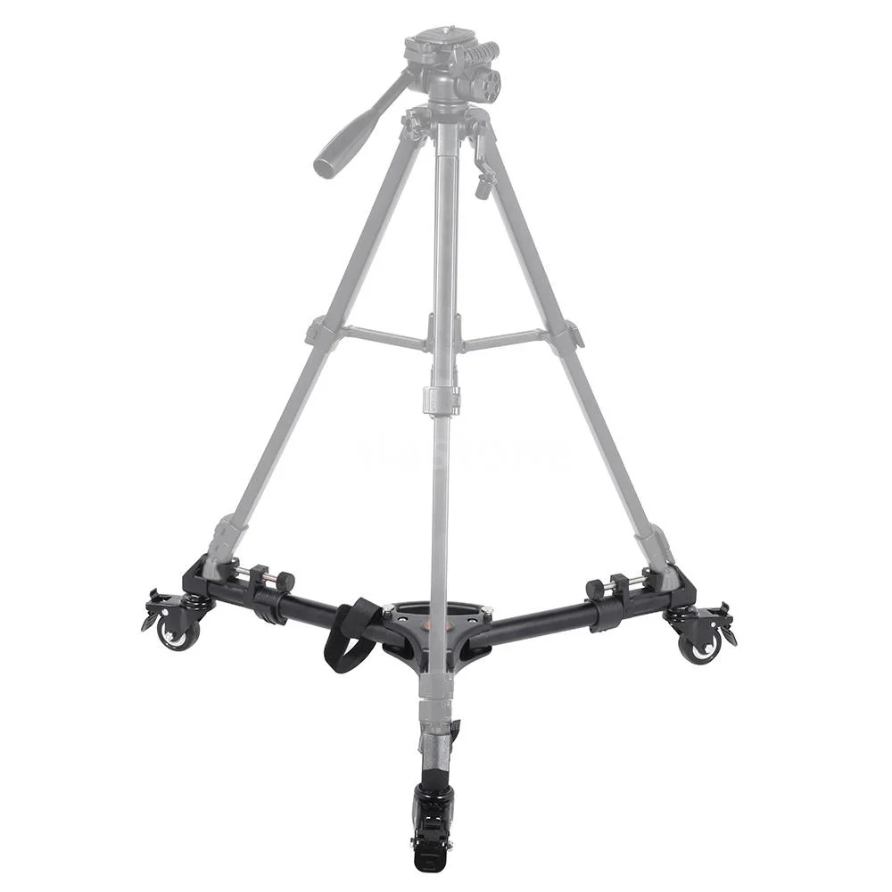 Yunteng 900 Tripod Dolly Base - Sturdy Support for Cameras