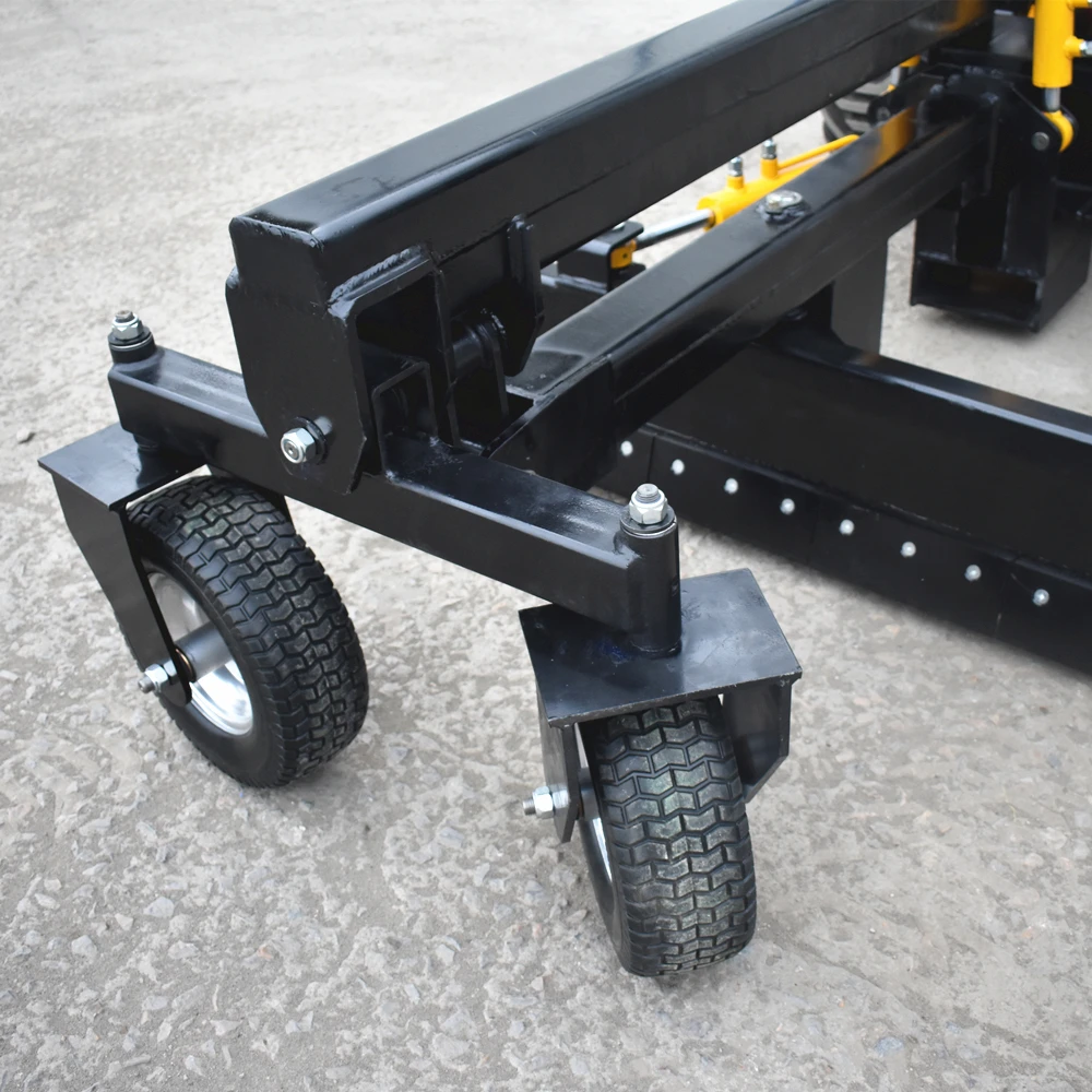 Grader Blade Loader Attachments Hydraulic 4wd Mini Front Dozer Blade Farm Tractor