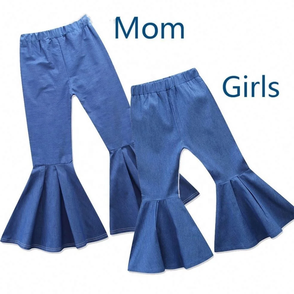 mommy and me flare pants