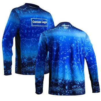 Long Sleeve Full Sublimation Custom Design Men Fishing Shirts - China Fishing  Shirt and Fishing Clothing price