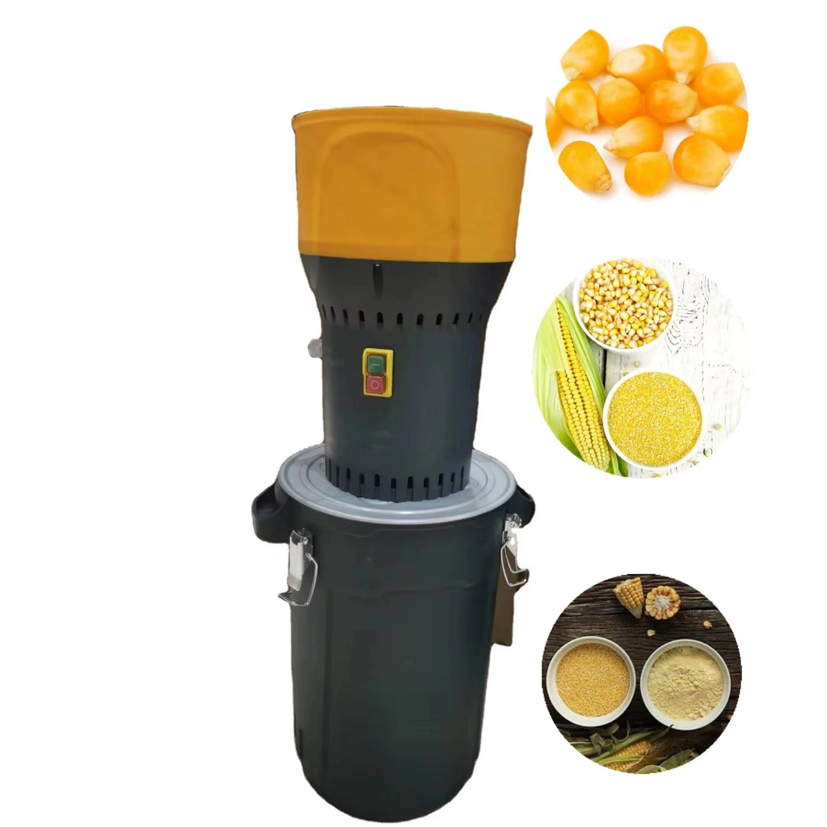 Super Cheap! 100-400 Kg/h Corn Wheat Flour Mill /Corn Maize Grinder/grain
