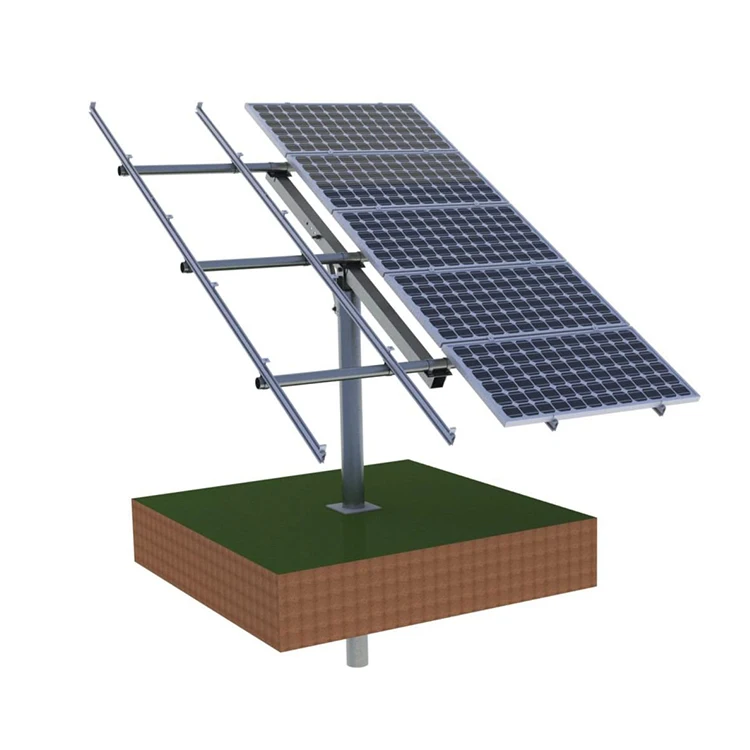 Легко фиксированный кронштейн для установки в стойку Pv солнечного с крепежом наземная солнечная система