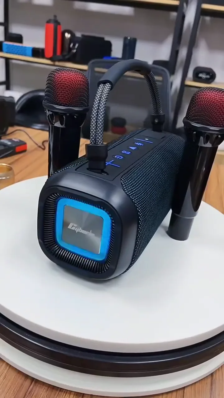 Cyboris T12 Waterproof Boombox 80W High Power Bluetooth