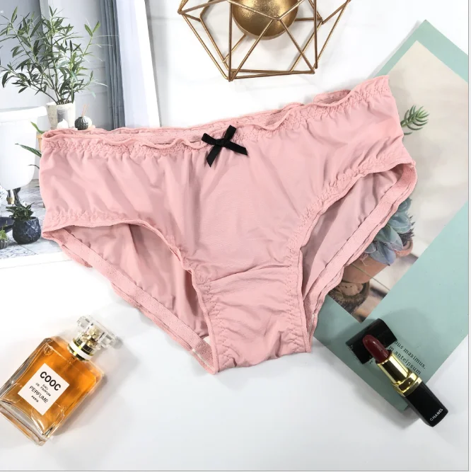 Japanese Girls Sexy Transparent Ladies Underwear Panties Womens Thong