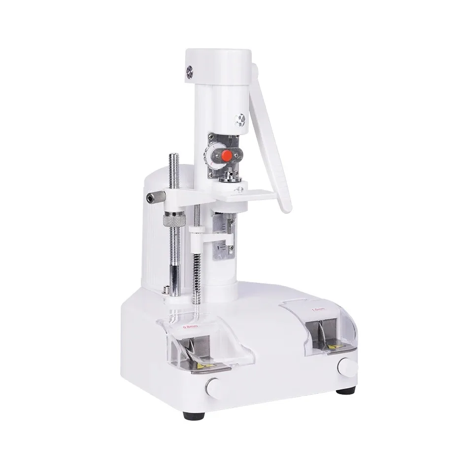 Equipment Rimless Lens Drilling Machine LY-988C Frame Less Lens Notch Cutter Drilling Machine for Optical Store