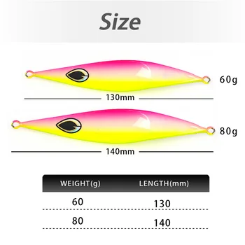 Cross-Border Spoon-Shaped Iron Plate Triangular Concave UV Laser Lure Boat Fishing Sea Fishing Slow-Jigging Metal Fish – Metal Jig – view 3