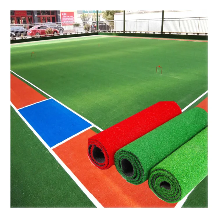 Iarbă pentru gazon sportiv multifuncțional pentru decorațiuni de nuntă artificială, antrenament de cricket, iarbă falsă pentru teren de padel