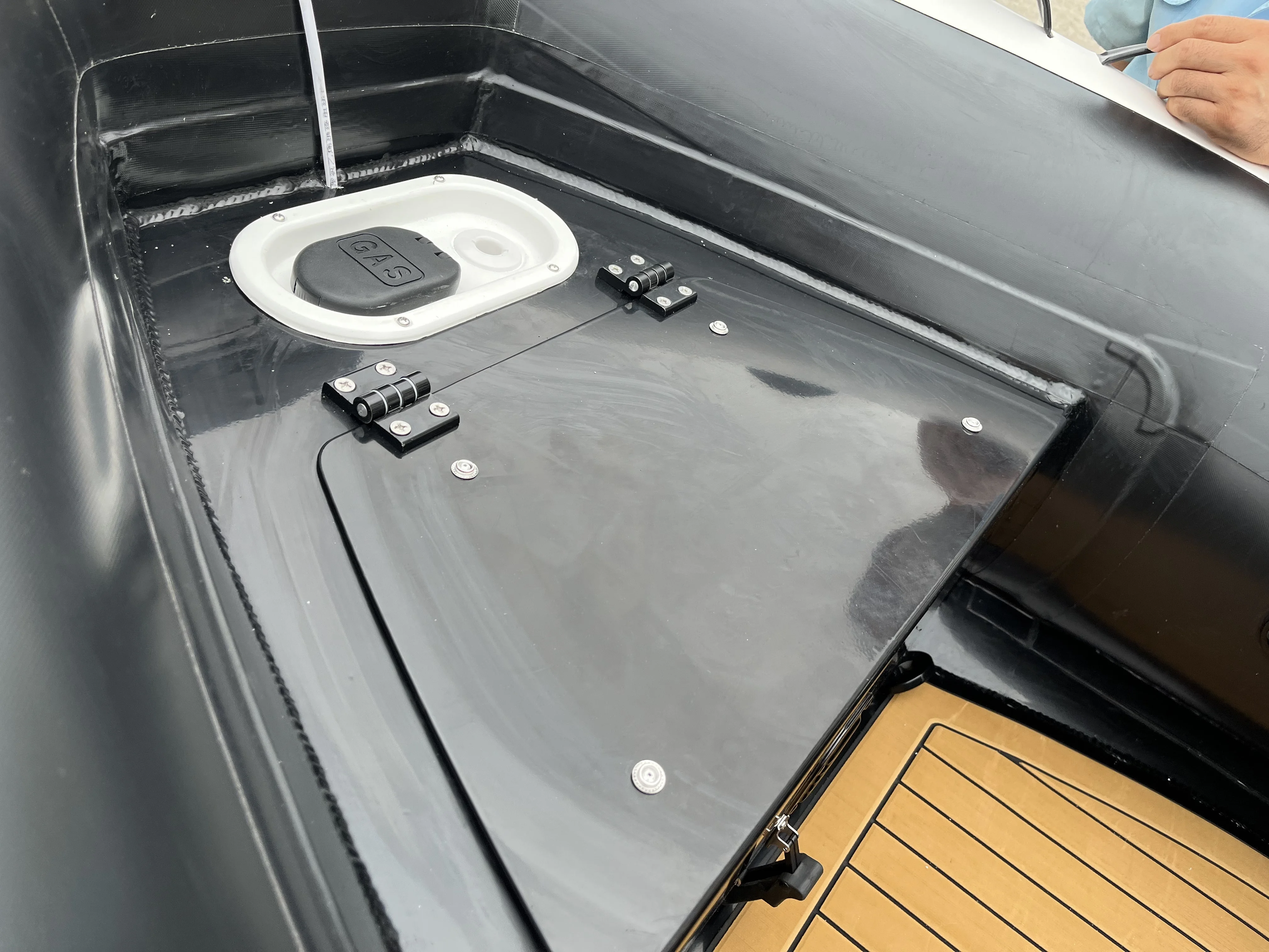 14ft CE RIB 4.2m Sport RIB Boat Aluminum Hypalon Boat Aluminum Semi ...