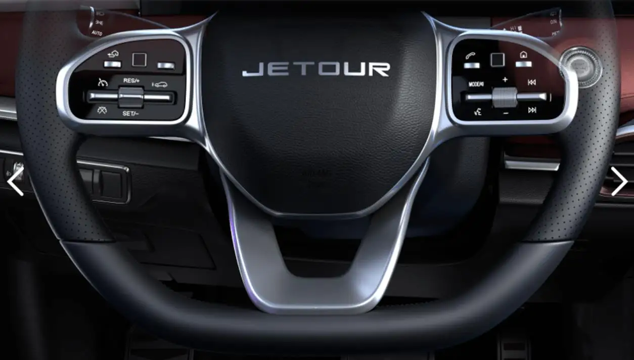 2021 china wholesale New Design SUV CHERY JETOUR X70 Plus 4*2 1.5T Euro IV Big Space SUV