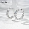 18K White Gold