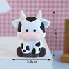 Vaca lechera blanca