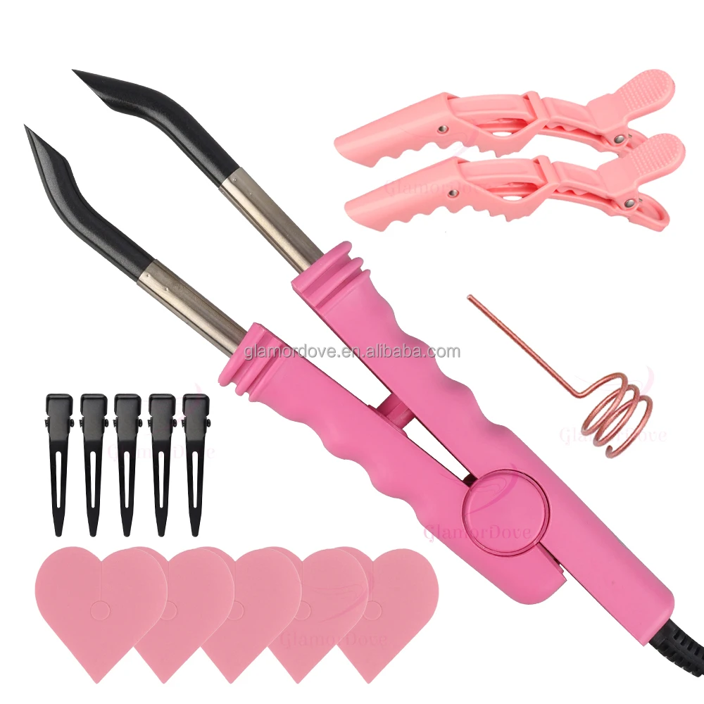 Italian Keratin Glue Granule Pellets 100g Per Pack Black Color For Hot