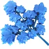 Hermosa hoja de arce de 3 puntas, azul