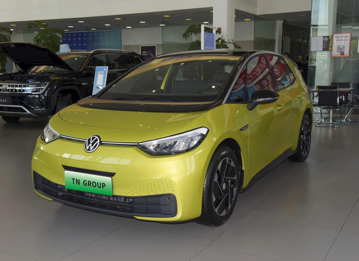 Id3 Volkswagen Electric Car 2023 Updates Pure Electric 0km Used