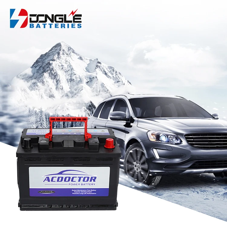 12V/80ah DIN80mf Automotive/Maintenance-Free Car-Battery Meilleur Prix de  gros SLA/acide Sealed-Lead Automobile/chariot/batterie Auto King Power -  Chine 12V batterie, batterie de voiture