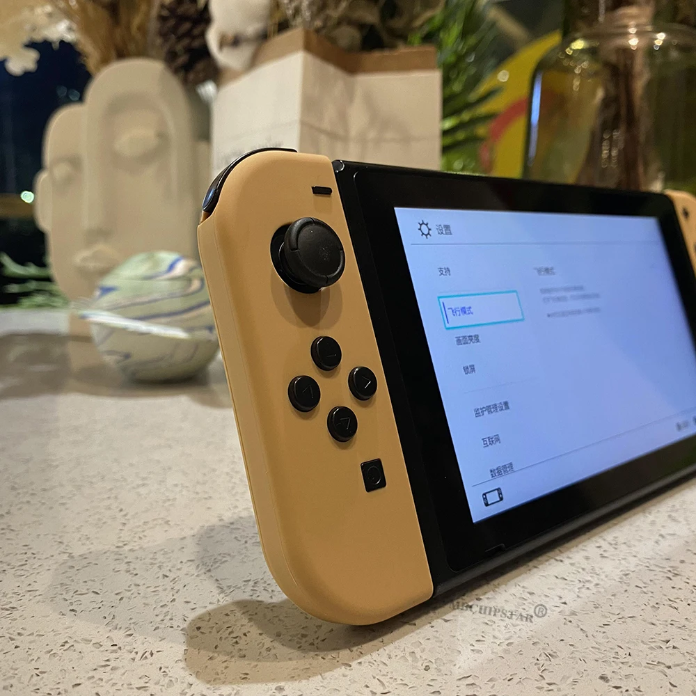 For Nintendo Switch Console Replacement Housing Shell Cover for Nitendo Switch Back Faceplate Case for Joycons Housing Shell