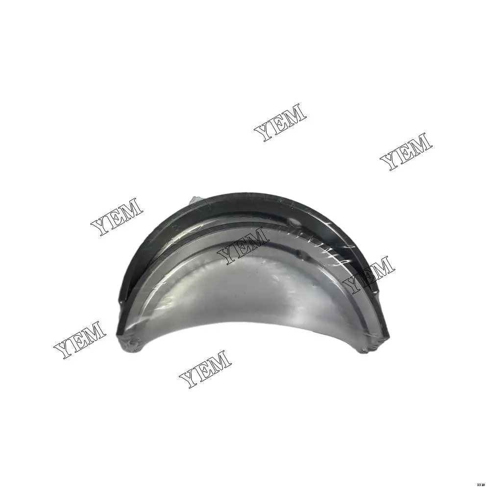 High-Performance Engine Crank Bearings 1C020-23912 For Kubota V3300 Harvester Spare Parts