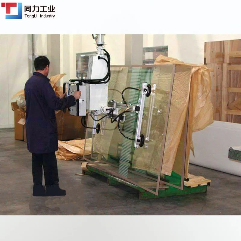 Industrial Robot Arm Suction Cup Manipulator Vacuum Glass Sucker Lifter 500KG