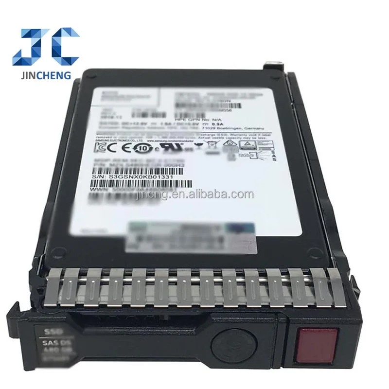 Высокопроизводительный P04545-B21 1 6 ТБ SAS 12 г WI SFF 2.5in SC PM5 SSD твердотельный накопитель для сервера с 100% новым