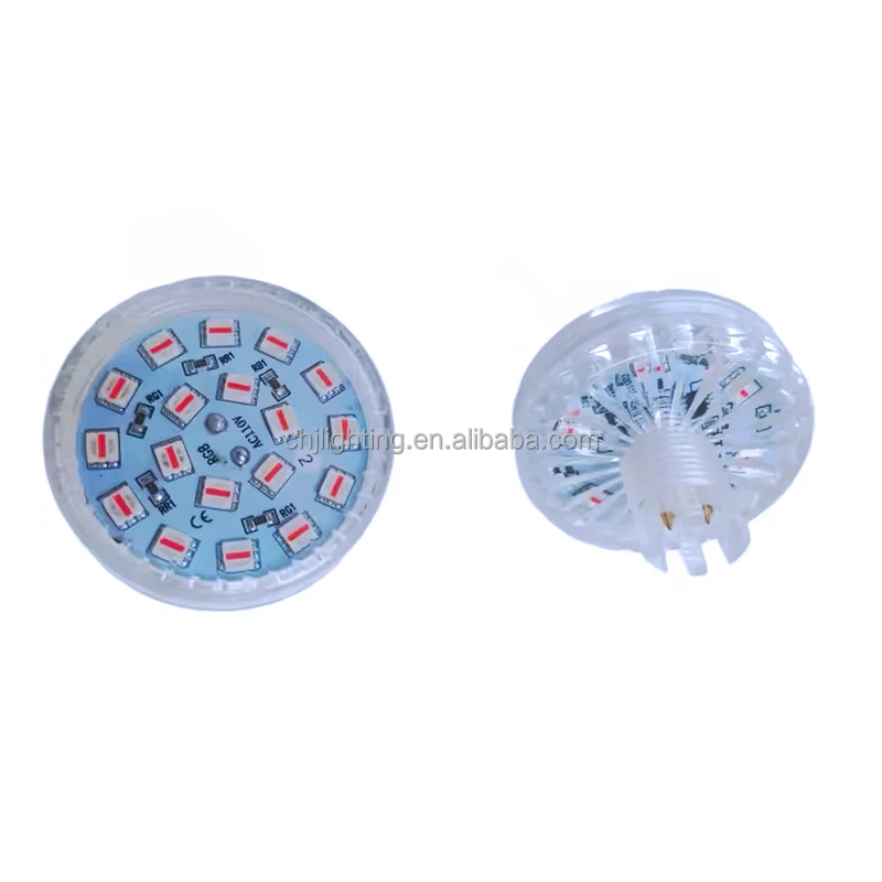Automatic 110V 220V IP65 Funfair RGB RGBW 60mm 24leds LED Point Light ...
