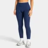 Navy leopard print