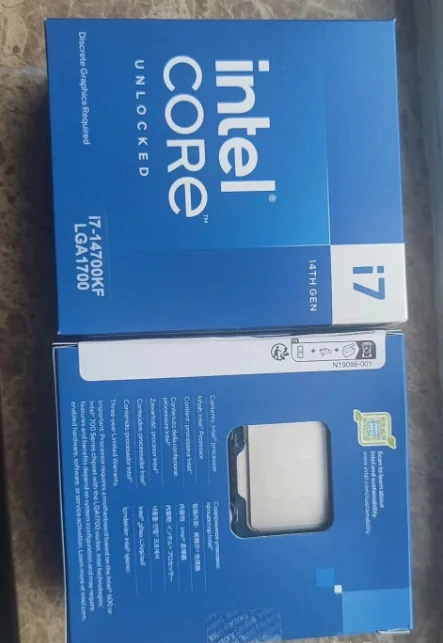Intel Core I7-14700kf - Unlocked Desktop Processor