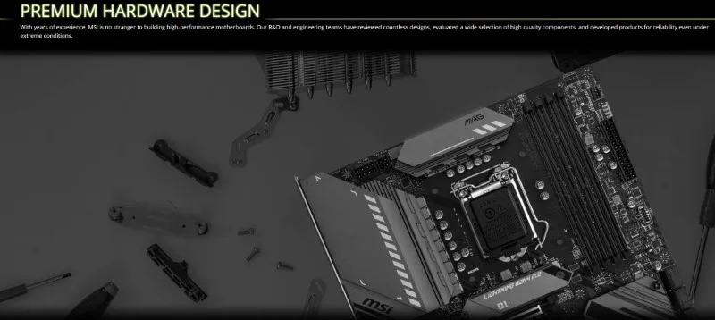Msi B560m Mortar Ddr4 Motherboard Support Intel 10th/11th Processor ...
