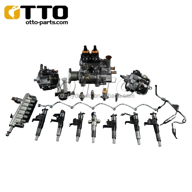 OTTO NPR 4BD1 Fuel Injection Pump for Isuzu Diesel Engines