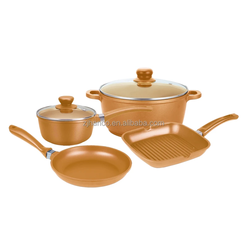 Nonstick Pink Cookware Sets With Induction 22 Pieces Soup Pot Set With Lid Buy 22 Pieces