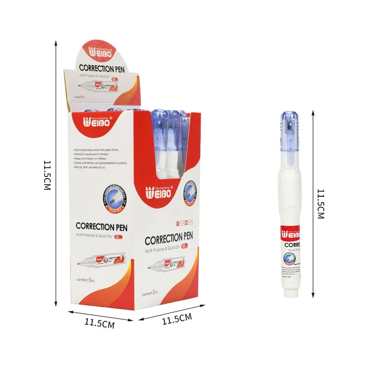 Creative And Simple New Office Correction Fluid School Stationery