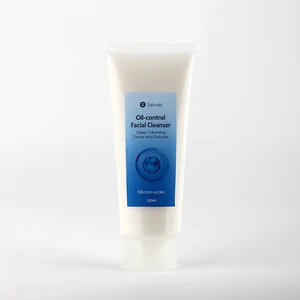 High Quality Gentle Oil Control Face Wash for Oily Skin OEM ODM Facial Cleanser