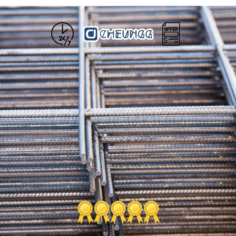 Арматурная бетонная сетка SL52 SL62 SL72 SL82 SL92 SL102 для рынка