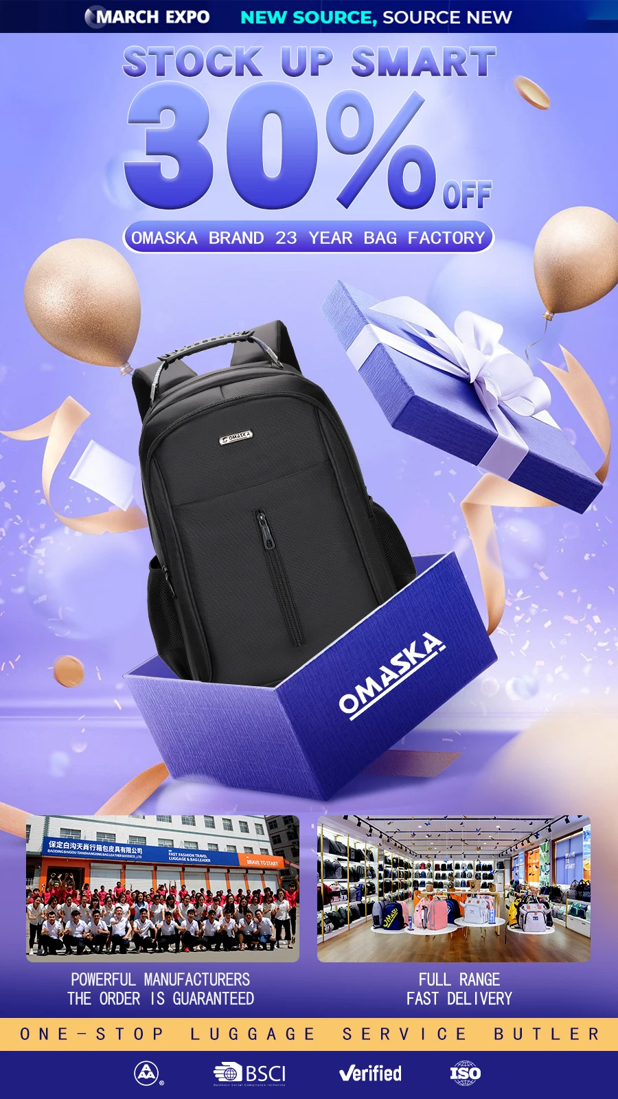 Omaska Custom School Bags For Teenagers 17 Inch Used School Bags