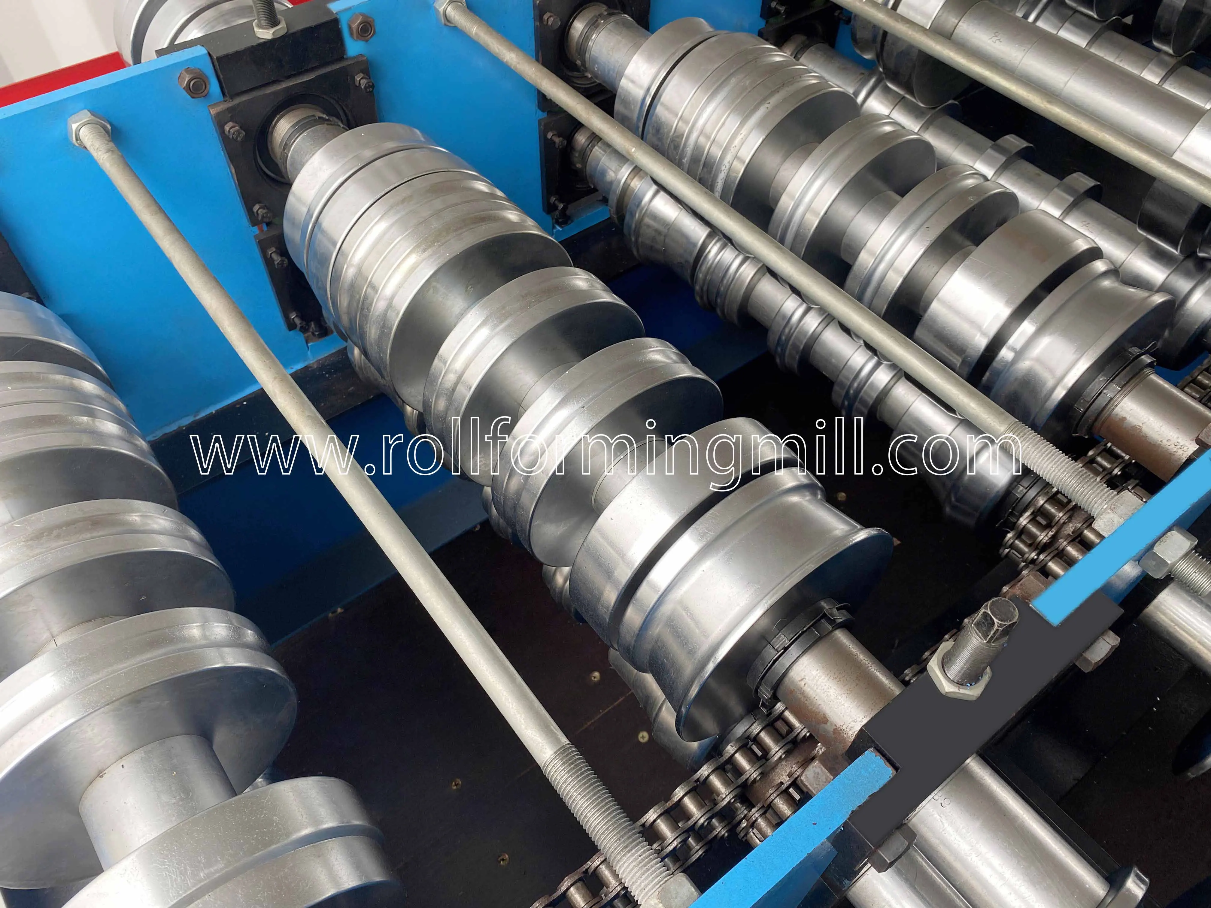 Standing Seam Profile Roll Forming Machine with Optional Taper Standing Seam Metal Roof Machine