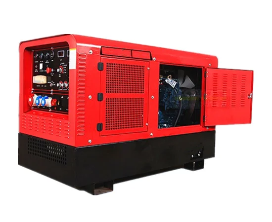 上海製サイレントアークMMA/MIG溶接機350A、600A、クボタエンジン搭載 