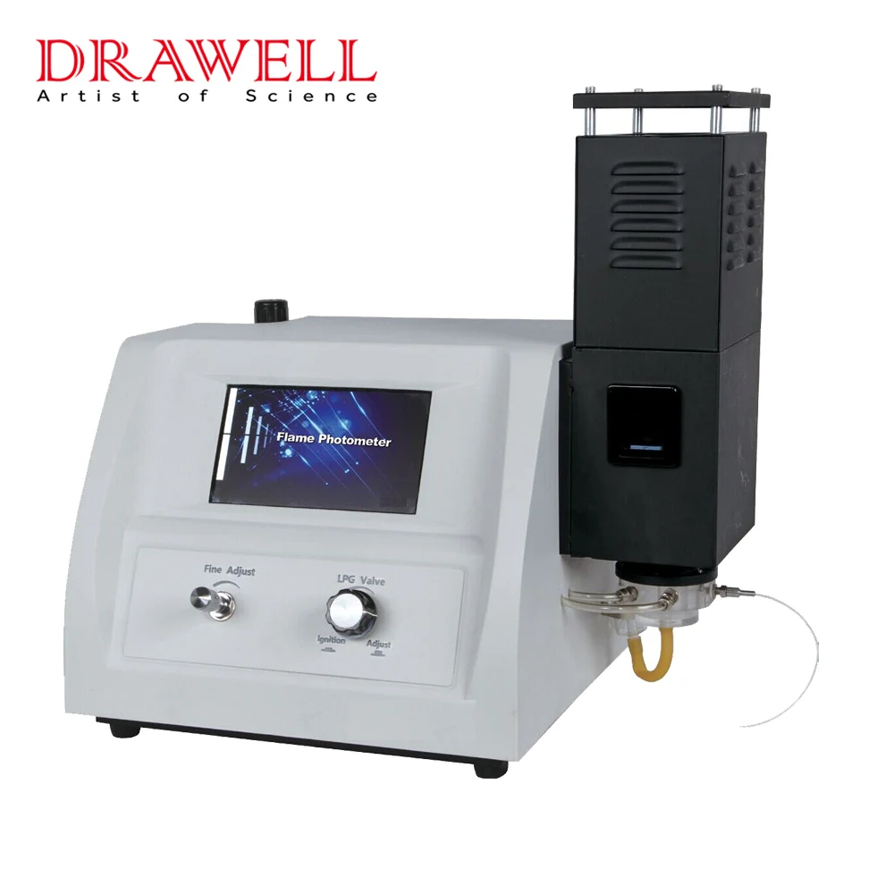 Flame Photometer and Diagram with High Performance