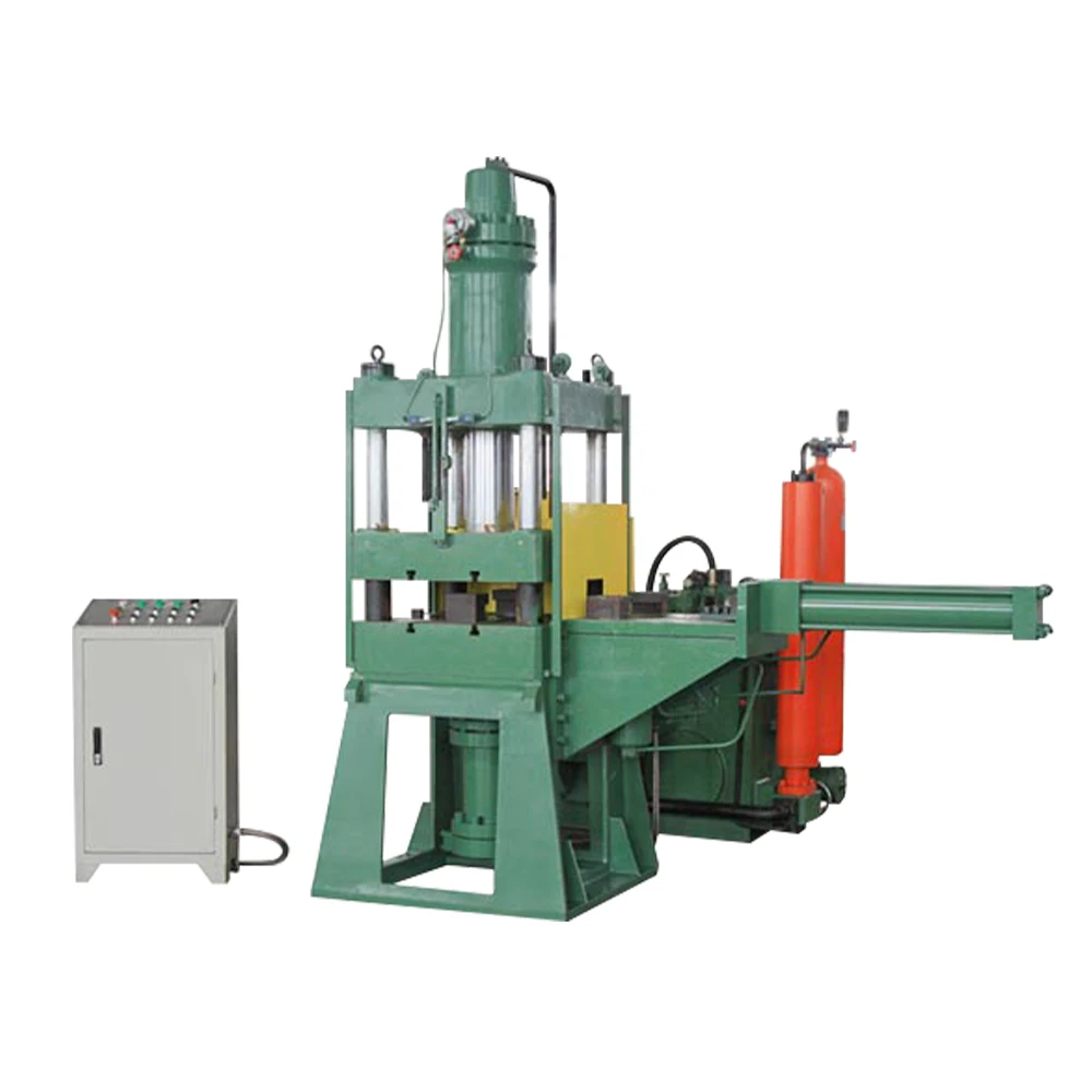 ZHENLI 100 Ton Aluminium Gravity Die Cast Machine Motor Rotor Cold Chamber Die Casting Machine