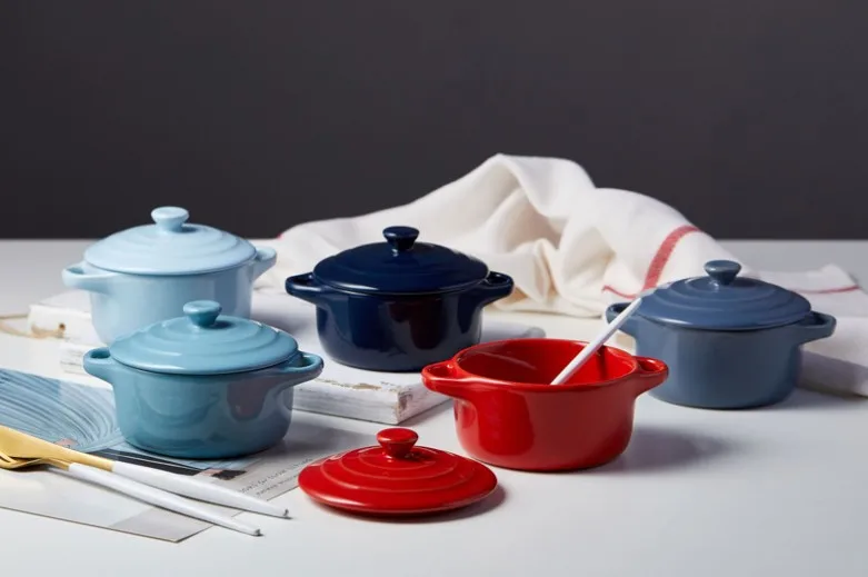 Enamel Cookware Enamel Cooking Soup Pot Ceramic Pot