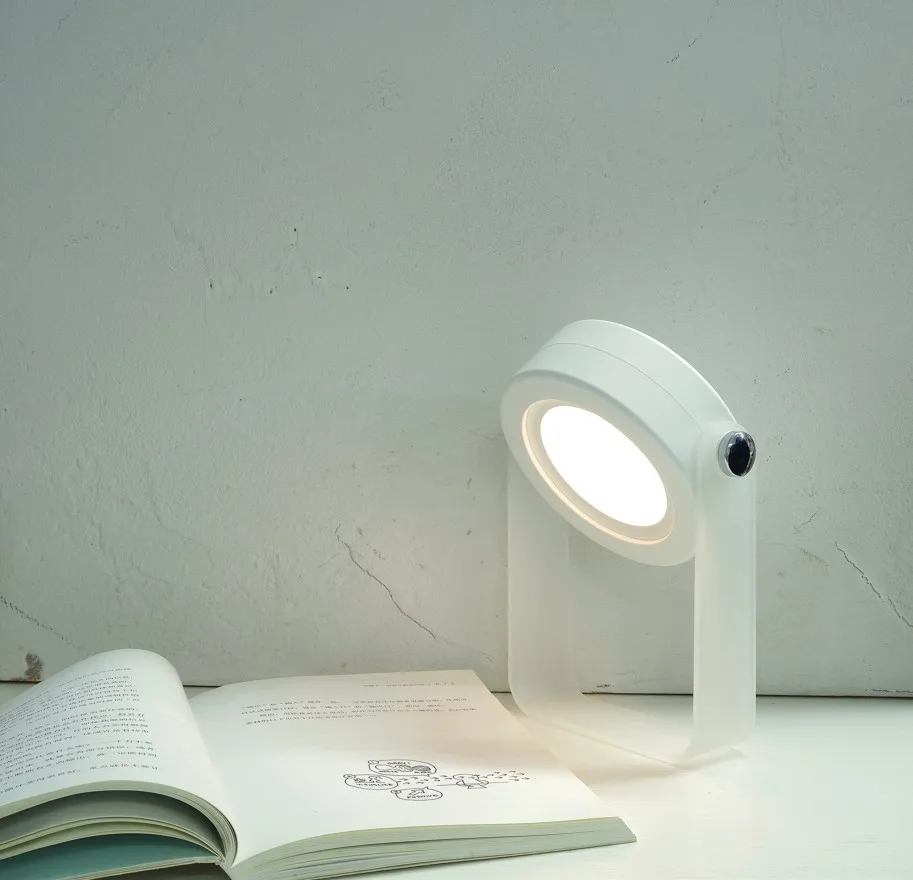Touch Switch Decorative Indoor Battery Night Light Cordless Bedside Reading Table Lamps Living Room Led Desk Lights for Home