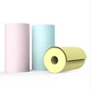 Colorful-60 rolls non-adhesiver color thermal paper