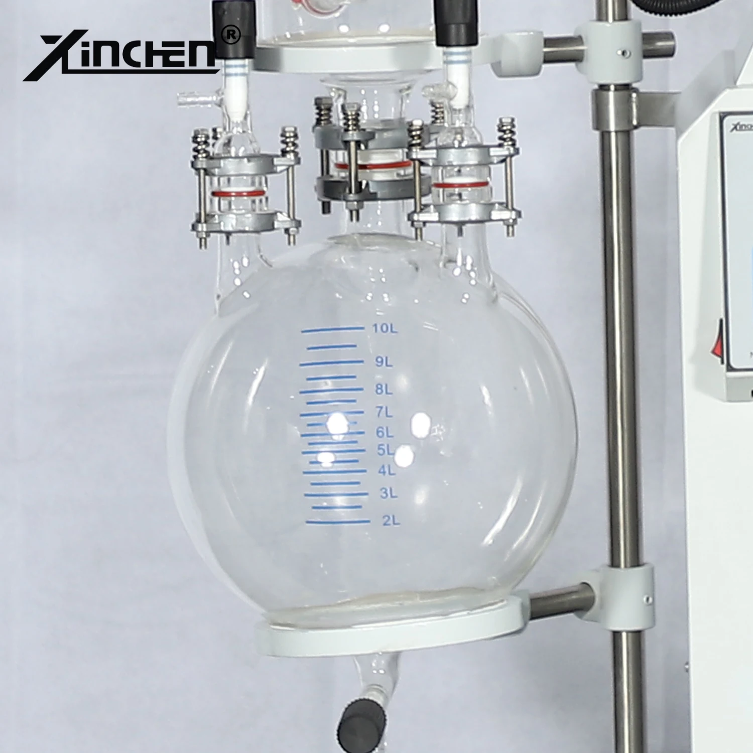 Rotary Evaporator with Chiller for Enhanced Lab Efficiency supplier