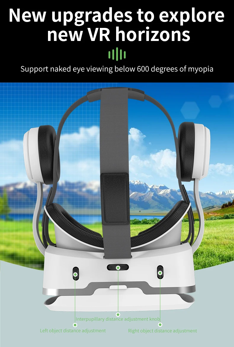 4.7-7.0 inch Phone Supported VR Real Vitrual Glasses/Devices Sex xxx Japan  Hot Sex Girl 3D VR Glasses with Headphone| Alibaba.com