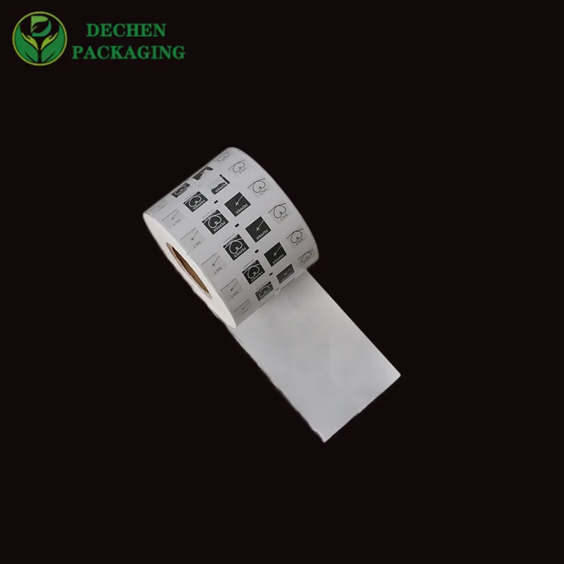 Ldpe Coated Laminating Laminated Film Sugar Stick Double Pe Paper Roll