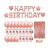 compleanno in oro rosa