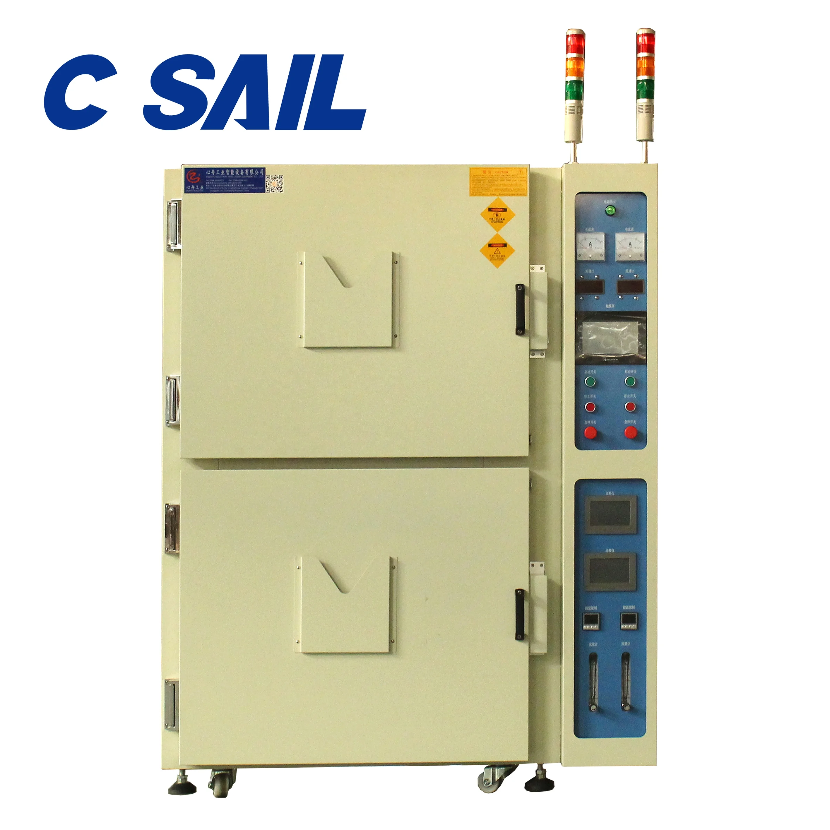 Energy Saving Multi-step Temperature Controller Semiconductor LED Touch Panel IC Package Oxidation-free Drying Machine