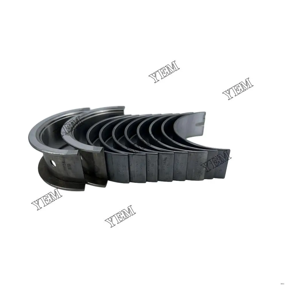 Engine Main Bearing Set For Mitsubishi 4D55 Excavator Tractor Forklift Spare Parts